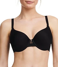 Chantelle C Jolie Memory Foam Convertible Leotard Back T-shirt Bra