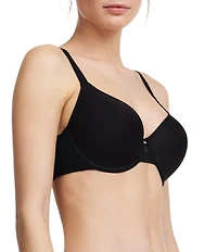 Chantelle C Jolie Memory Foam Convertible Leotard Back T-shirt Bra
