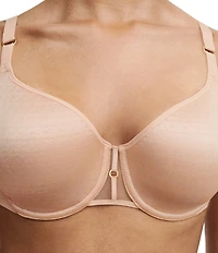 Chantelle Monogram Smooth Lightweight Underwire T-Shirt Bra
