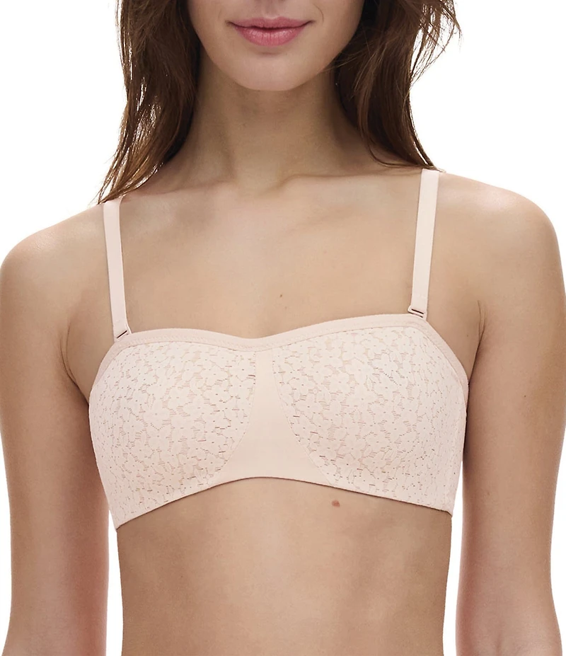 Chantelle Norah Comfort Lace Unlined Strapless Bra