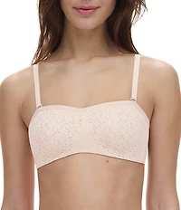 Chantelle Norah Comfort Lace Unlined Strapless Bra
