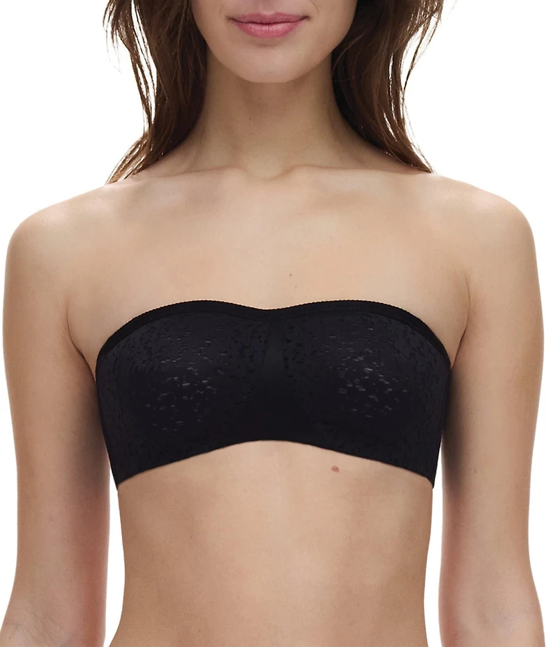 Chantelle Norah Comfort Lace Unlined Strapless Bra