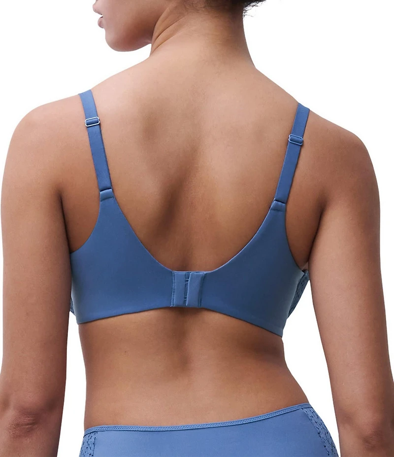 Chantelle Norah Floral Stretch Lace Full Coverage T-Shirt Seamless Bra