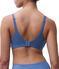 Chantelle Norah Floral Stretch Lace Full Coverage T-Shirt Seamless Bra