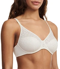 Chantelle Norah Floral Stretch Lace Full Coverage T-Shirt Seamless Bra