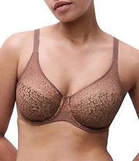 Chantelle Norah Floral Stretch Lace Full Coverage T-Shirt Seamless Bra