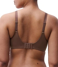 Chantelle Norah Floral Stretch Lace Full Coverage T-Shirt Seamless Bra