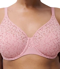 Chantelle Norah Floral Stretch Lace Full Coverage T-Shirt Seamless Bra