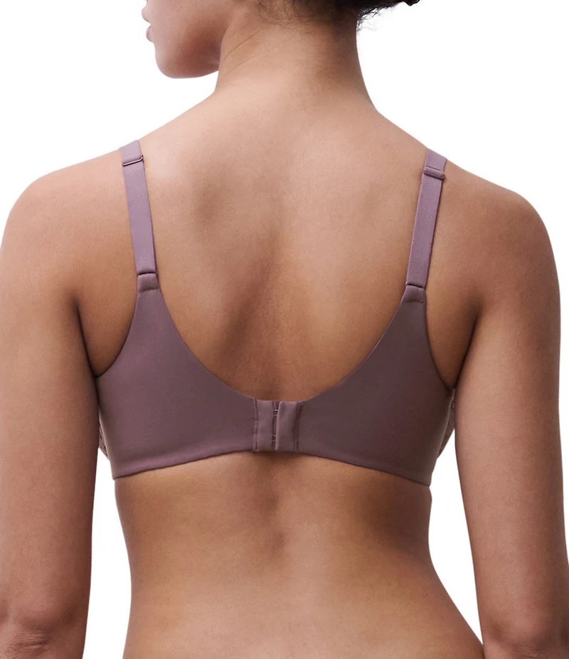 Chantelle Norah Floral Stretch Lace Full Coverage T-Shirt Seamless Bra