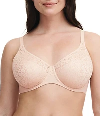 Chantelle Norah Floral Stretch Lace Full Coverage T-Shirt Seamless Bra