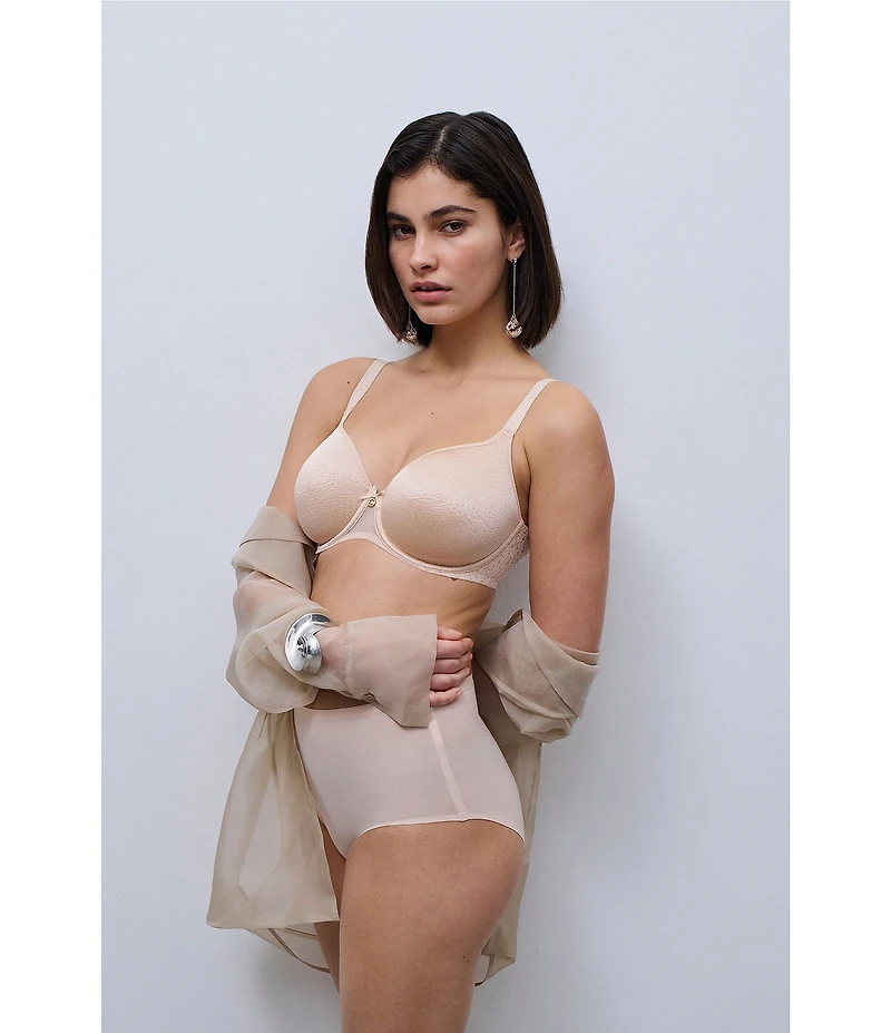 Chantelle Norah Full Coverage Spacer Convertible T-Shirt Bra