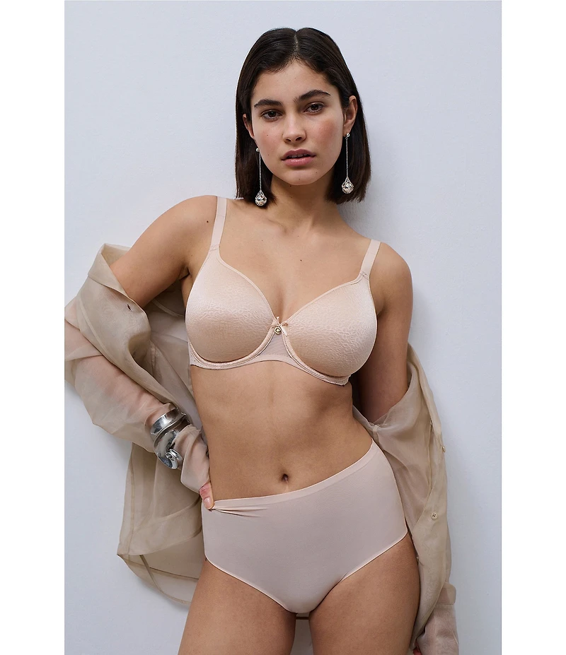 Chantelle Norah Full Coverage Spacer Convertible T-Shirt Bra