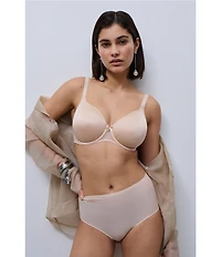 Chantelle Norah Full Coverage Spacer Convertible T-Shirt Bra