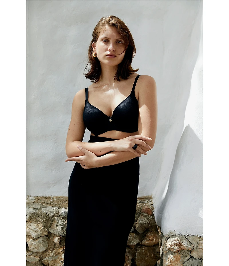 Chantelle Norah Full Coverage Spacer Convertible T-Shirt Bra