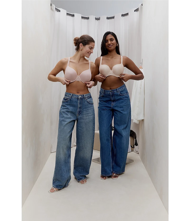 Chantelle Norah Sweetheart Convertible T-Shirt Bra