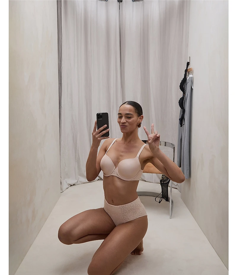 Chantelle Norah Sweetheart Convertible T-Shirt Bra