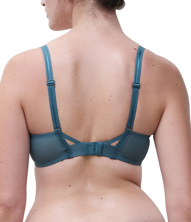 Chantelle Pulp Crush Lace Unlined Demi Bra