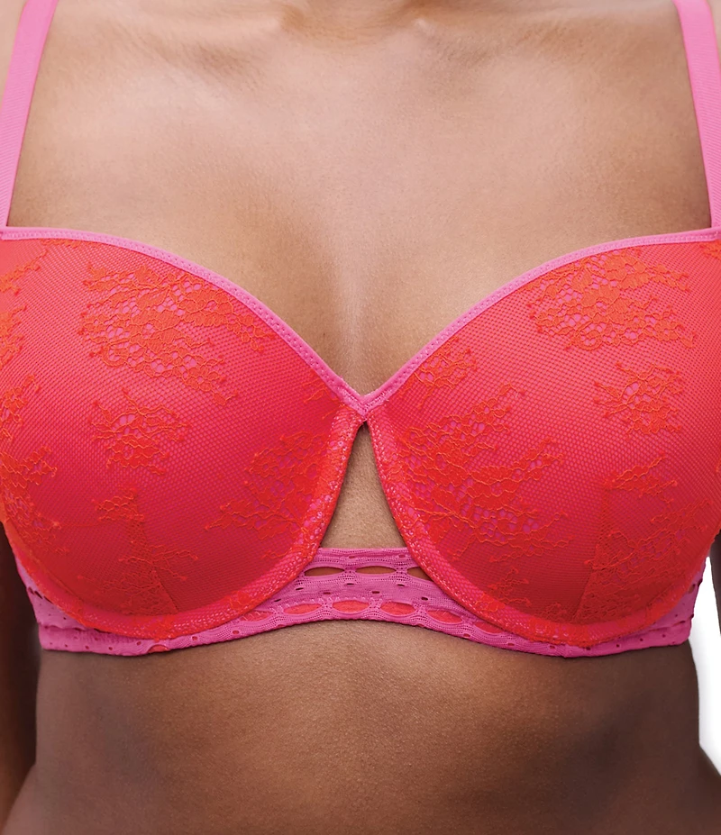Chantelle Pulp Poison Molded Demi T-Shirt Bra