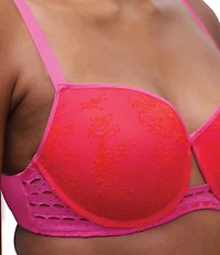 Chantelle Pulp Poison Molded Demi T-Shirt Bra