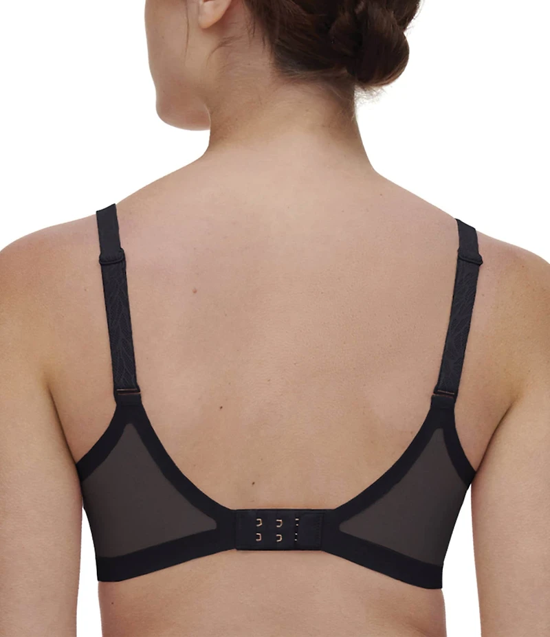 Chantelle Pure Lace Seamless Unlined Minimizer Bra