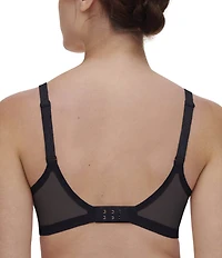 Chantelle Pure Lace Seamless Unlined Minimizer Bra