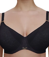Chantelle Pure Lace Seamless Unlined Minimizer Bra