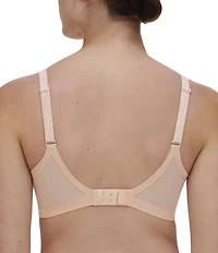 Chantelle Pure Lace Seamless Unlined Minimizer Bra