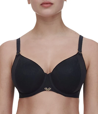 Chantelle Pure Lace Smooth Lightweight Spacer T-Shirt Bra