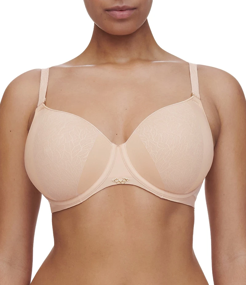 Chantelle Pure Lace Smooth Lightweight Spacer T-Shirt Bra