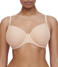 Chantelle Pure Lace Smooth Lightweight Spacer T-Shirt Bra