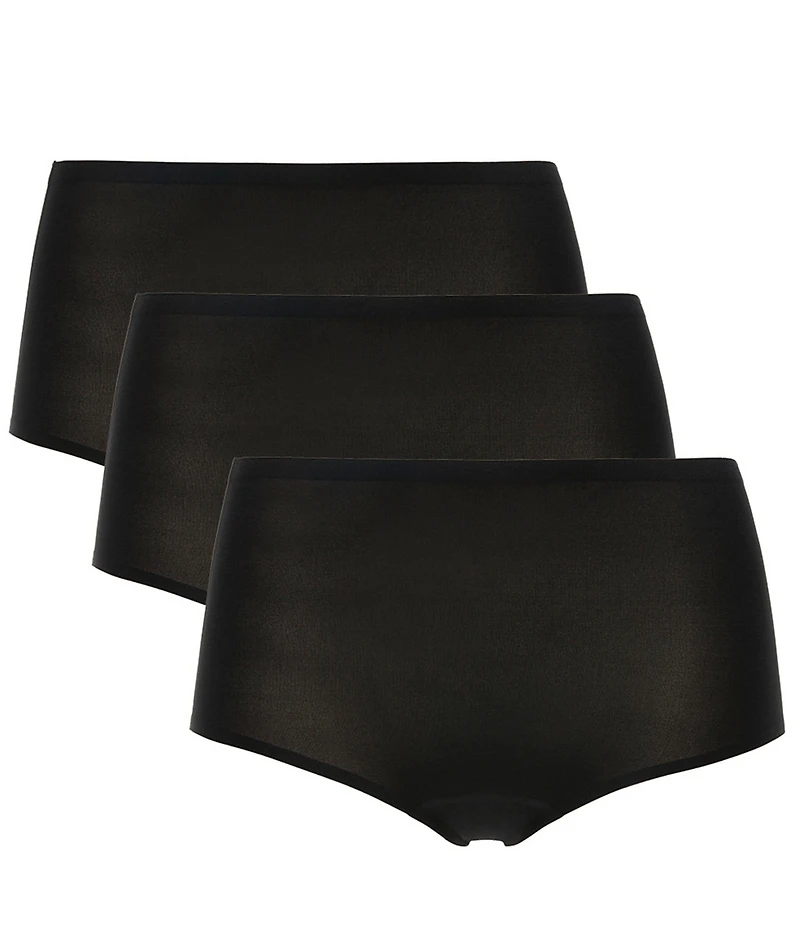 Chantelle Seamless Soft Stretch High Waist Rise Brief Panty 3-Pack