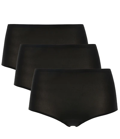 Chantelle Seamless Soft Stretch High Waist Rise Brief Panty 3-Pack