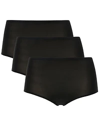 Chantelle Seamless Soft Stretch High Waist Rise Brief Panty 3-Pack