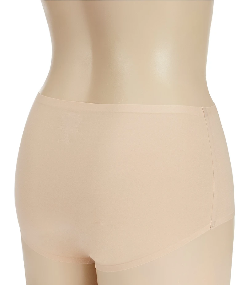 Chantelle Seamless Soft Stretch High Waist Rise Brief Panty 3-Pack