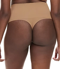 Chantelle Smooth Comfort High Waisted Sculpting Thong