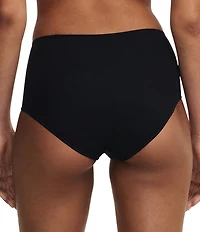 Chantelle Soft Knit High Waist Floral Lace Brief Panty