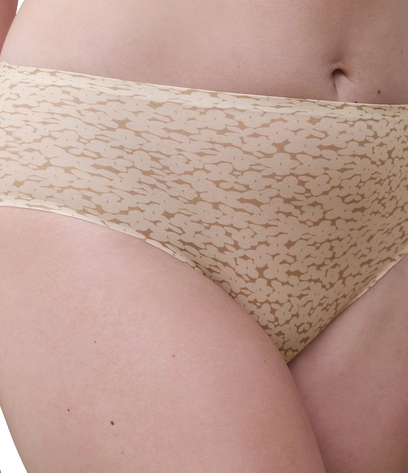 Chantelle Soft Stretch Floral Printed Hipster Panty