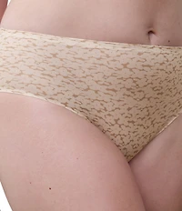 Chantelle Soft Stretch Floral Printed Hipster Panty