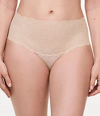 Chantelle Soft Stretch High Waisted Lace Brief