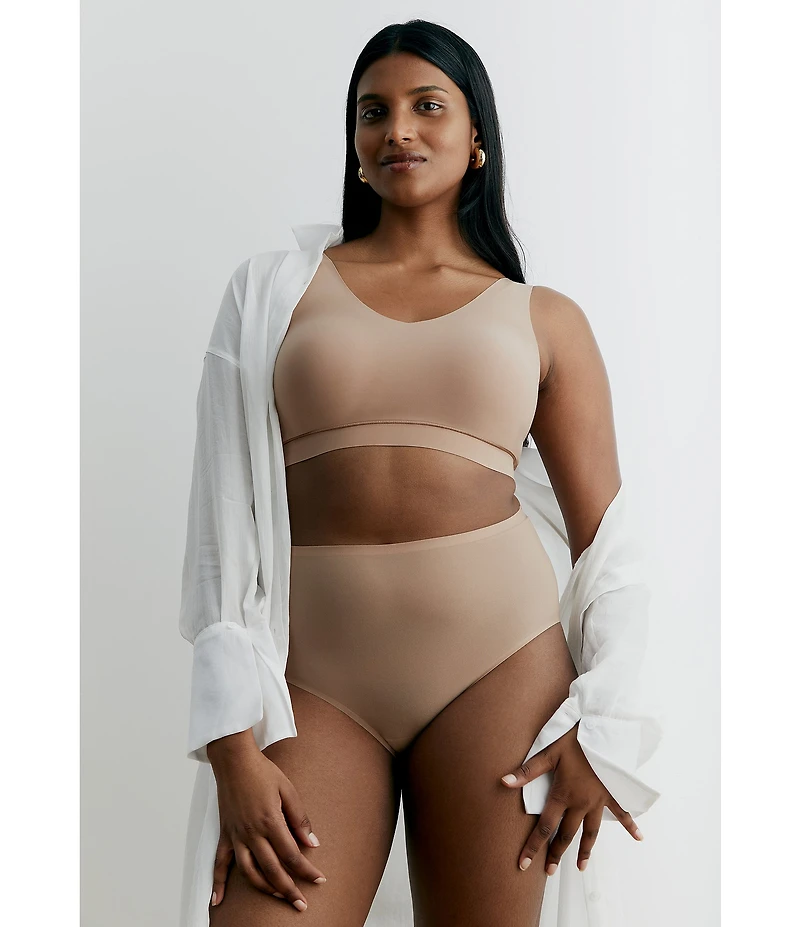 Chantelle Soft Stretch Padded Wire Free Bra Top