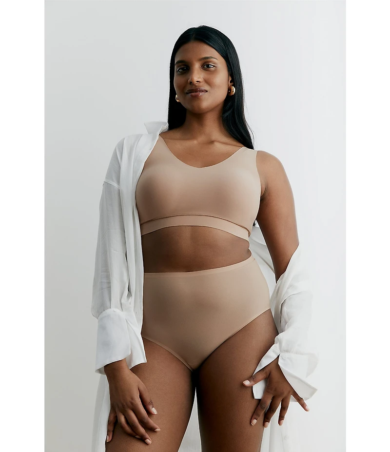 Chantelle Soft Stretch Padded Wire Free Bra Top