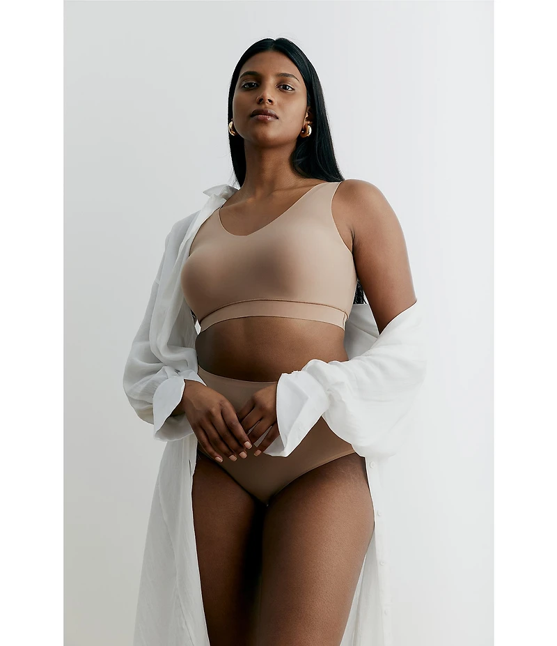 Chantelle Soft Stretch Padded Wire Free Bra Top