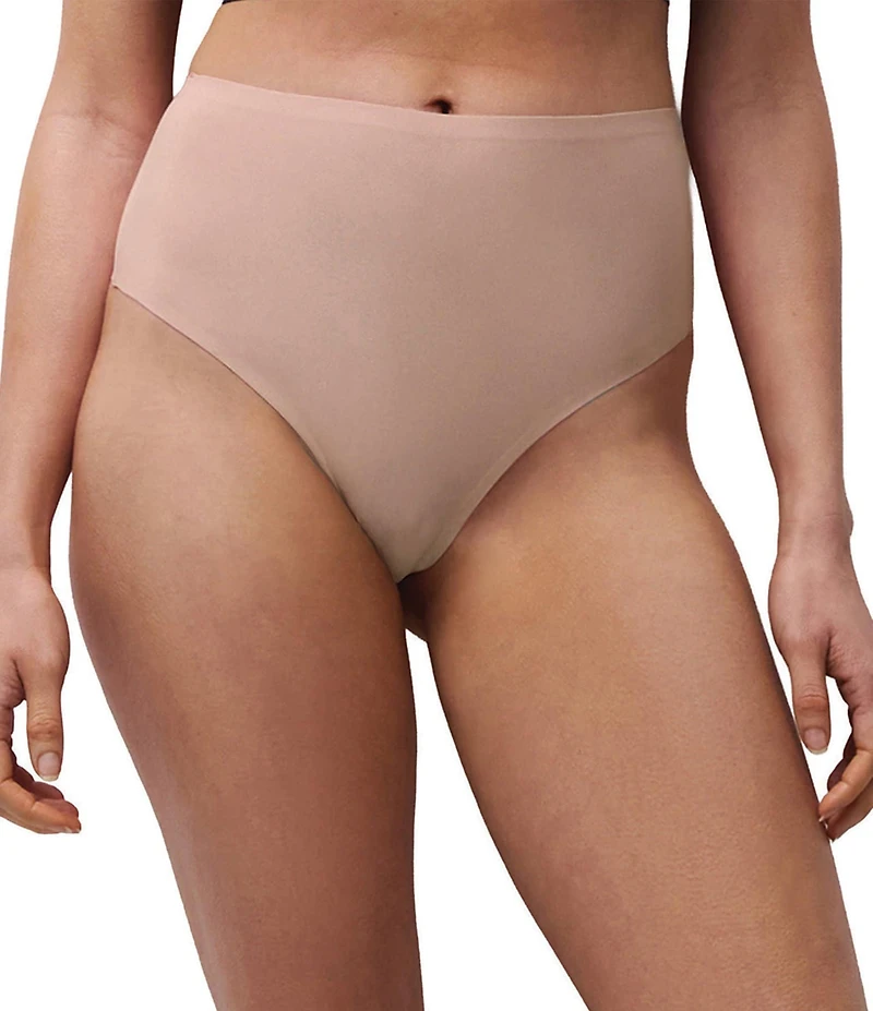 Chantelle Soft Stretch Seamless Hi Rise Thong Panty