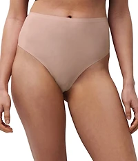 Chantelle Soft Stretch Seamless Hi Rise Thong Panty