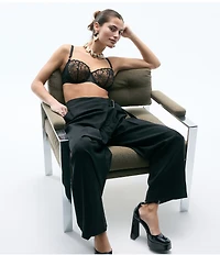 Chantelle Underwire Demi Fleur Adjustable Bra