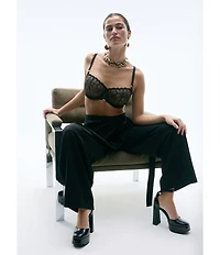 Chantelle Underwire Demi Fleur Adjustable Bra