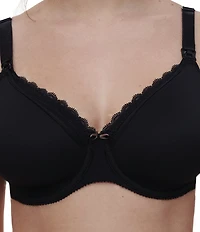 Chantelle Underwire Spacer Full-Busted Contour U-Back Nursing Bra