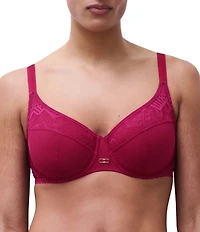 Chantelle Unlined Full Coverage Lace Underwire