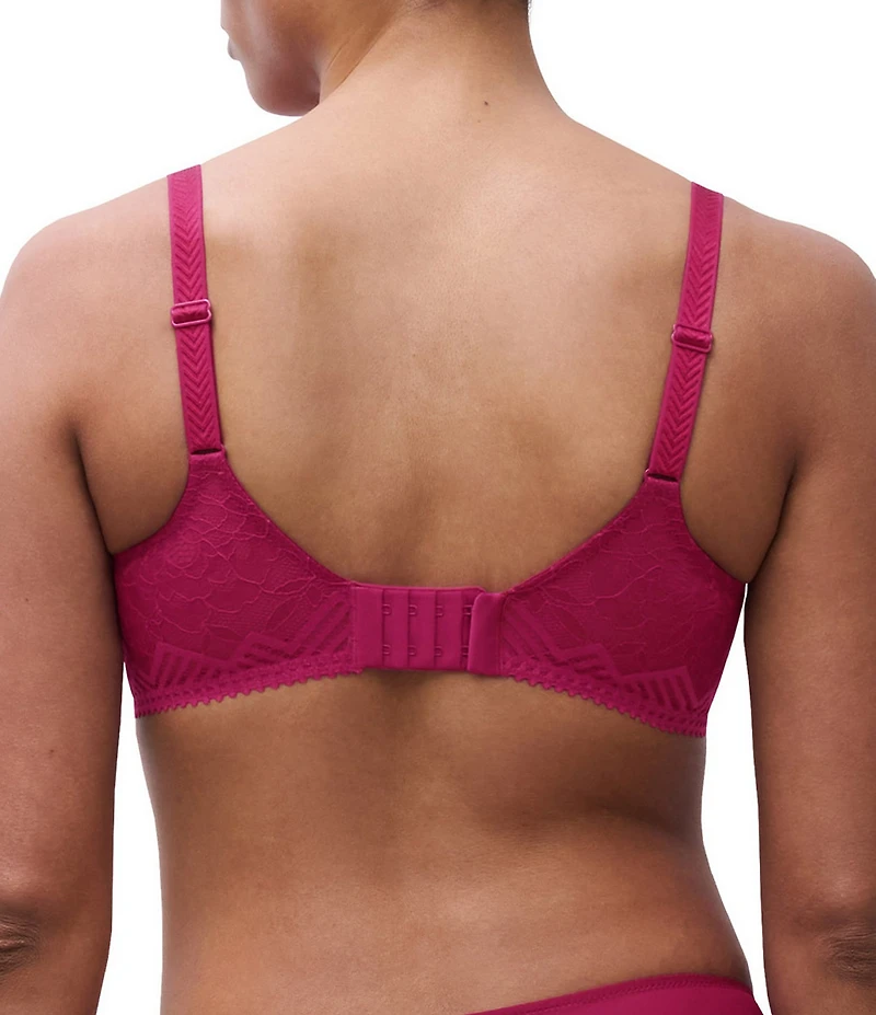 Chantelle Unlined Full Coverage Lace Underwire
