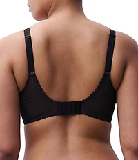 Chantelle Vibe Embroidery Mesh Plunge T-Shirt Bra